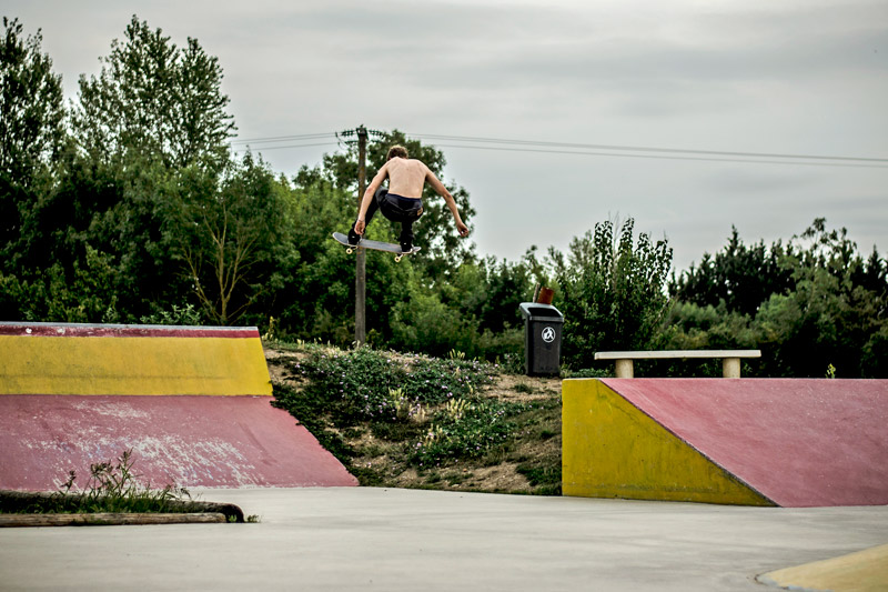 Astuss Skatepark Saint Sulpice la Pointe Skate Spot 4/5