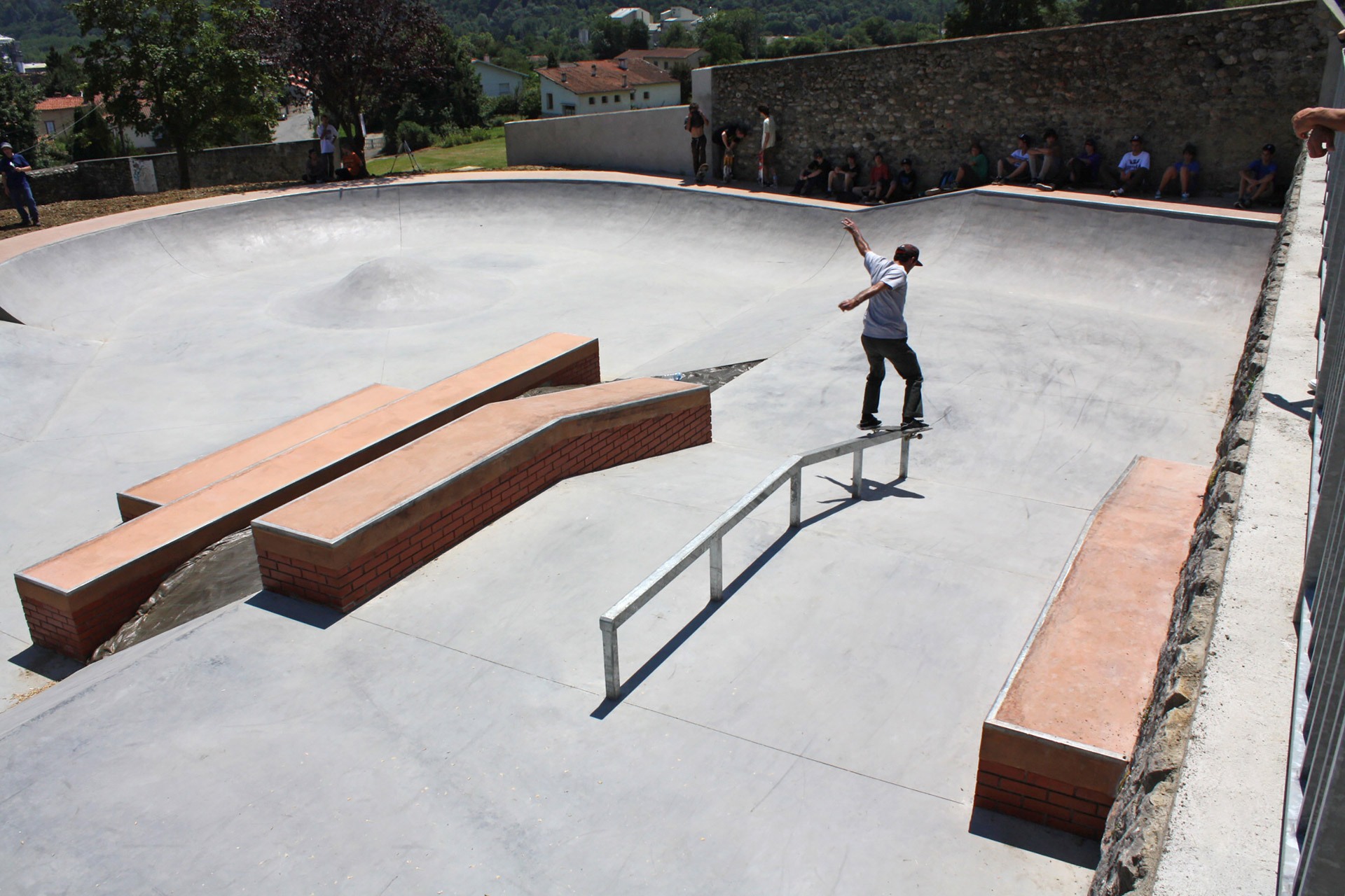 St Gaudens Skatepark Saint Gaudens Skate Spot 4/5