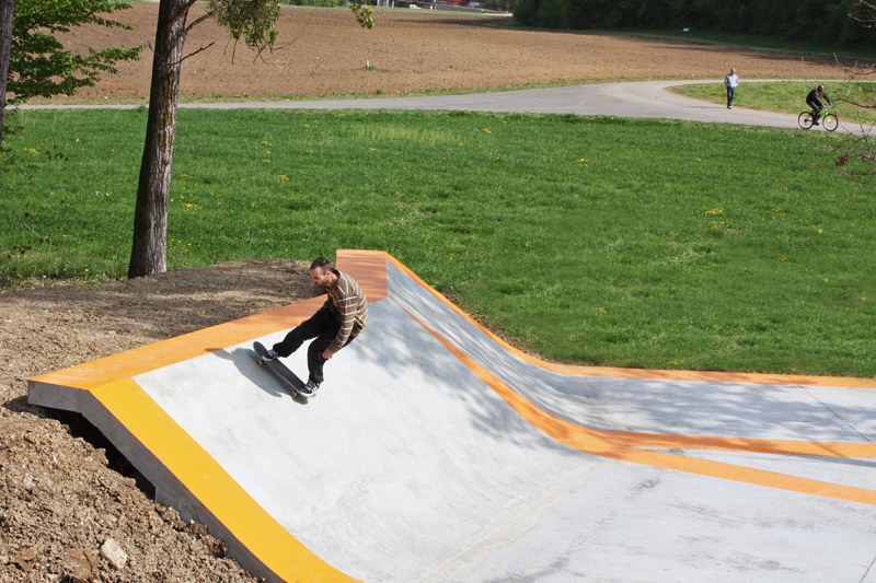 Baume Skatepark Baume les Dames Skate Spot 3/5
