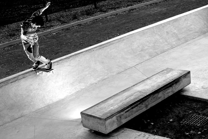 Park Nevez Skatepark Lannion Skate Spot 3/5