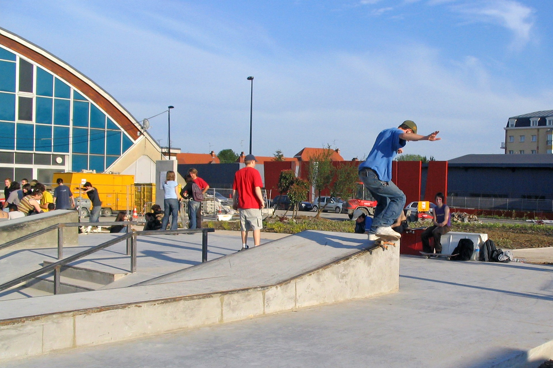 Fort Minique Skatepark Valenciennes Skate Spot 4/5