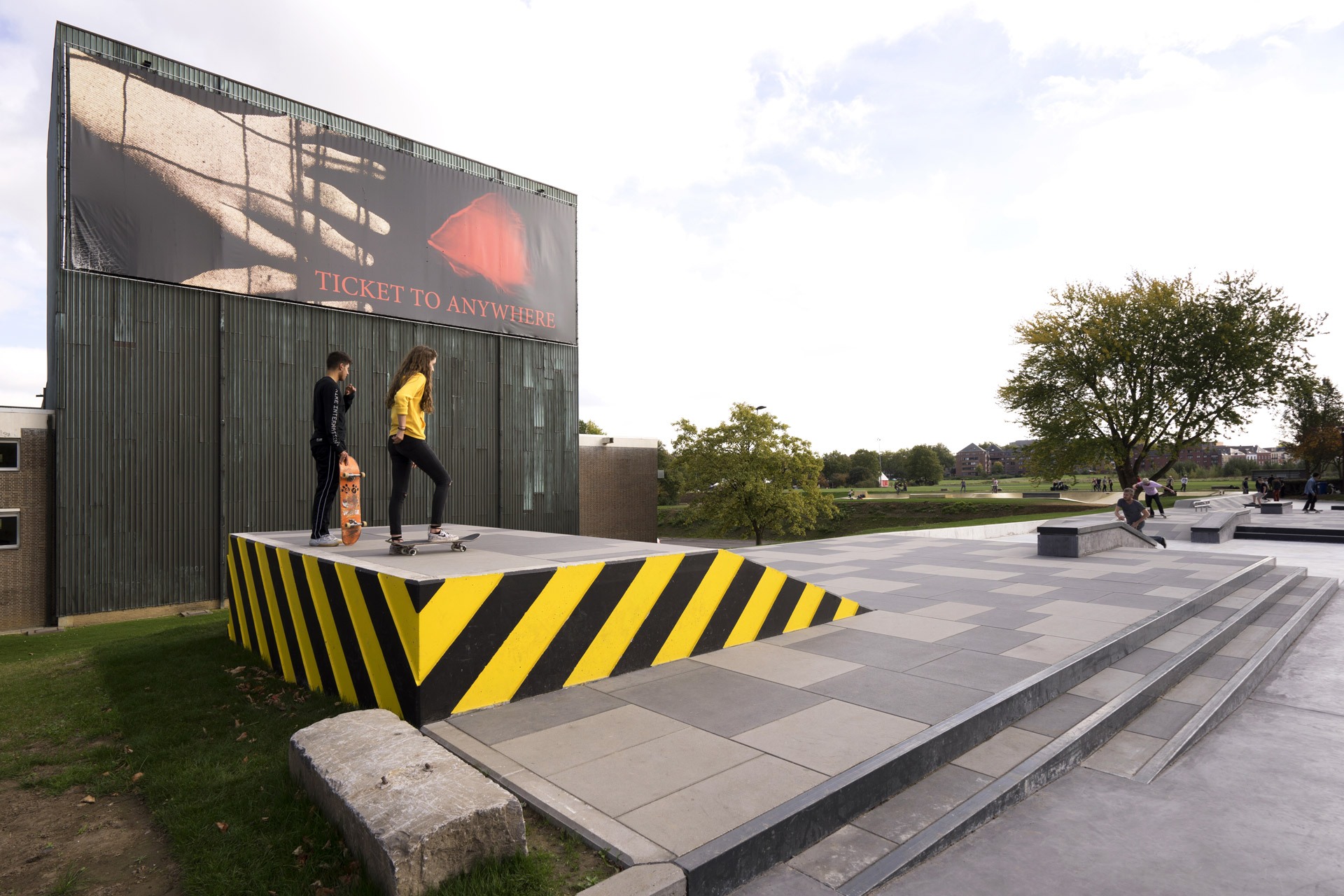Plaine des Brig Skatepark Tournai Skate Spot 4/5