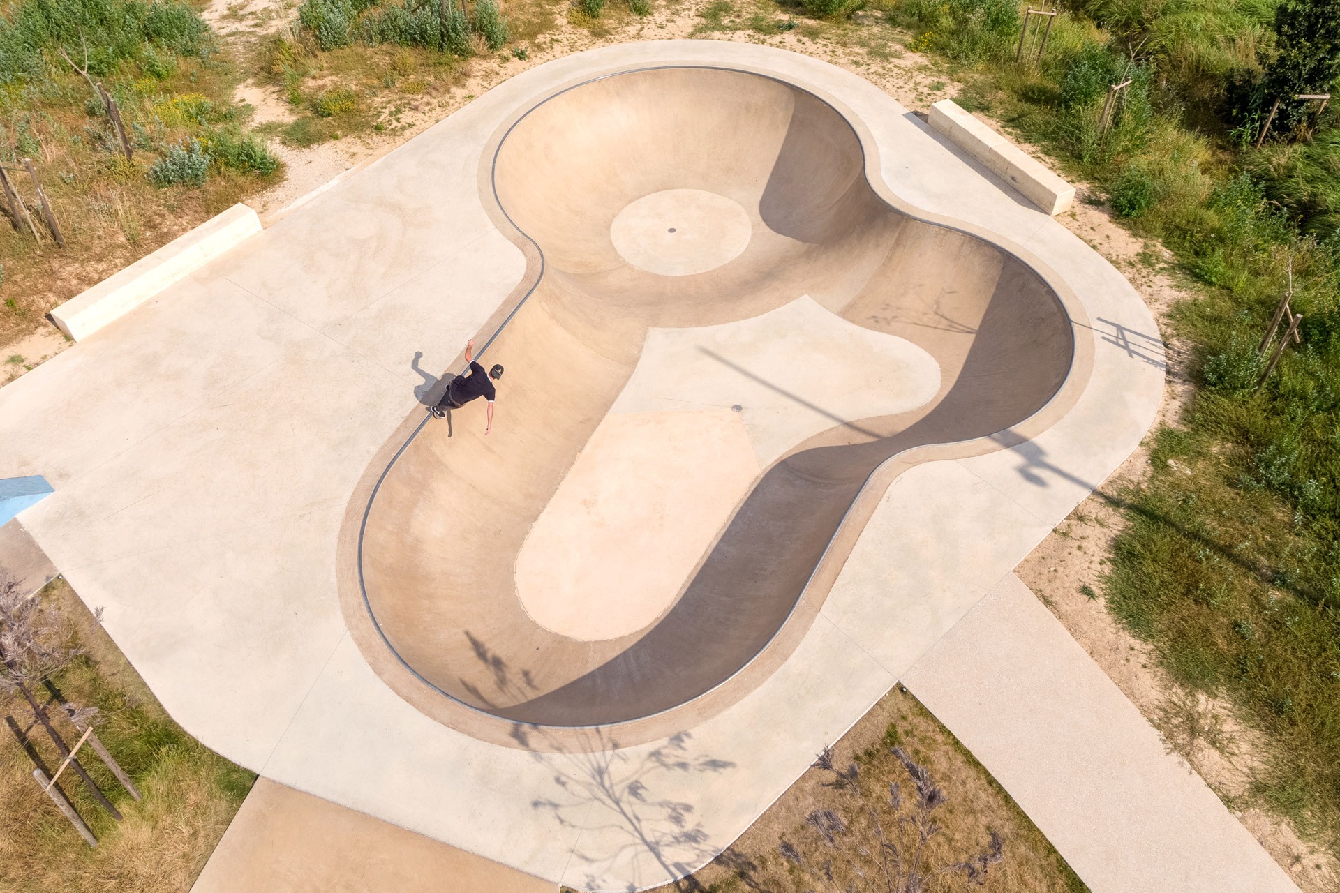 Domaine de la Tour Skatepark La Ciotat Skate Spot 4/5