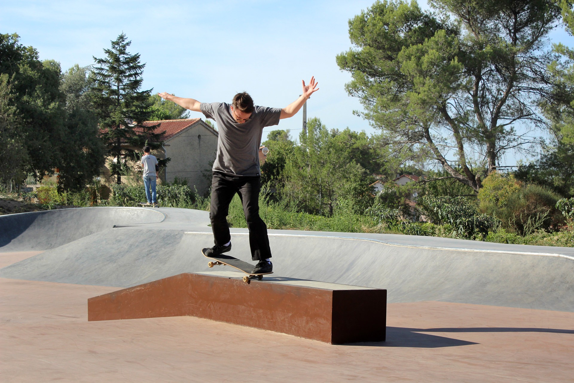 Musée de la mine Skatepark Gréasque Skate Spot 4/5