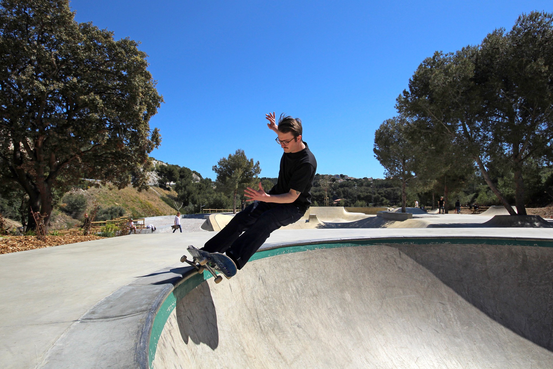Stade Arnaud Skatepark Carry le Rouet Skate Spot 4/5