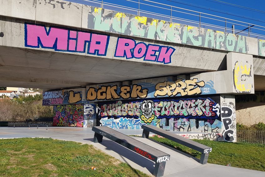 St Jean du Désert Spot Street Marseille Skate Spot 4/5