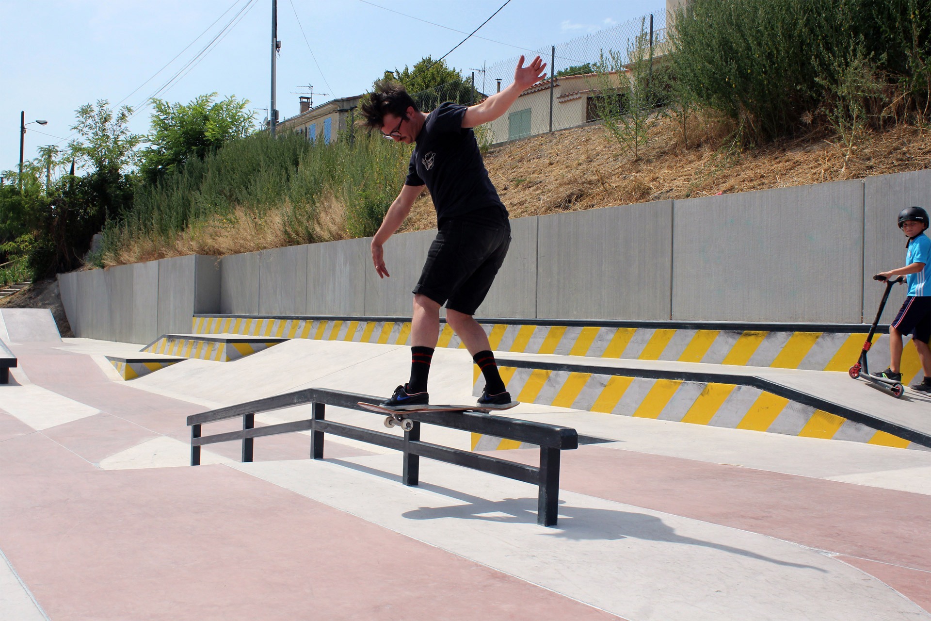 La Bouilladisse Skatepark La Bouilladisse Skate Spot 4/5