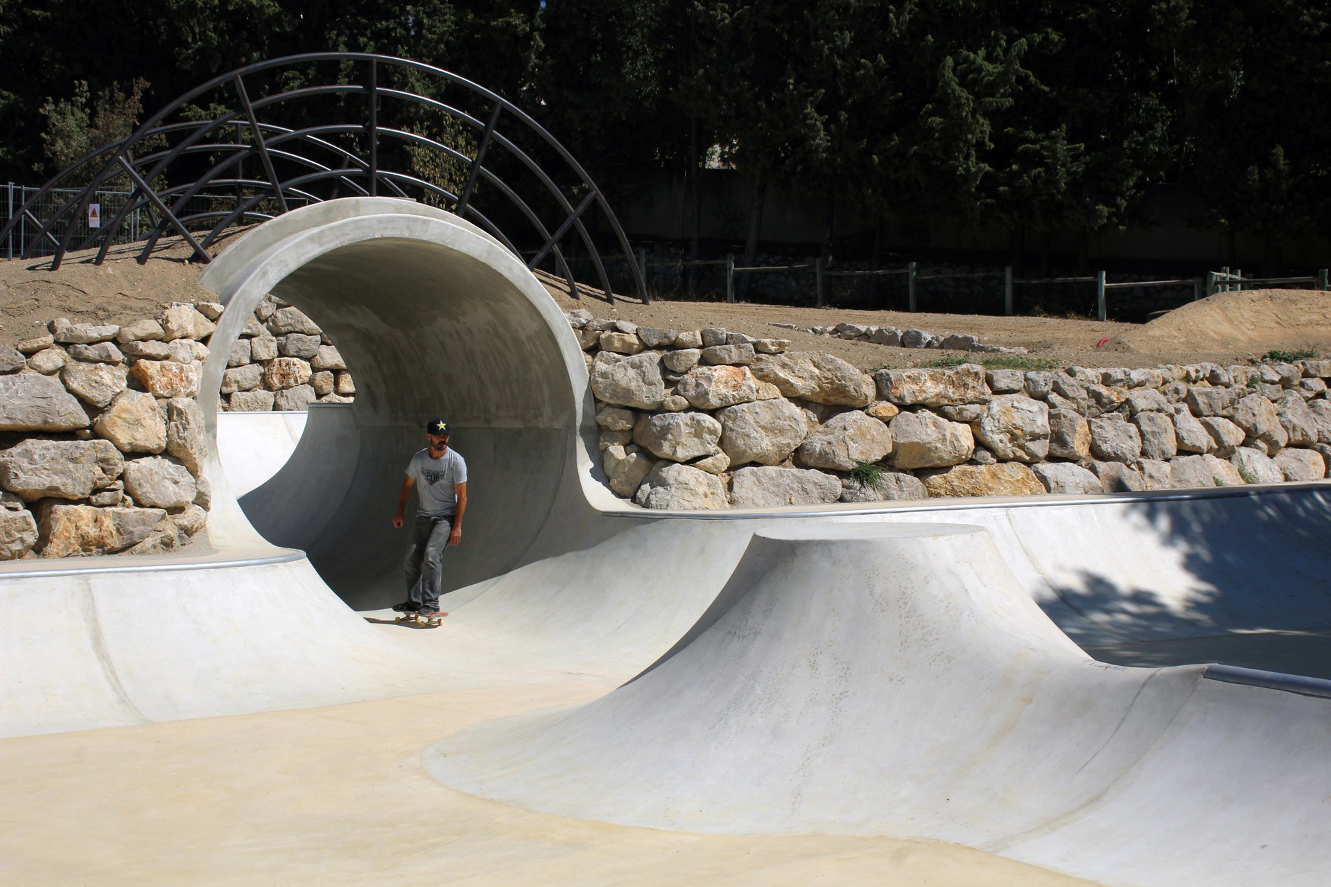 Fontainieu Bowl Marseille Skate Spot 4/5