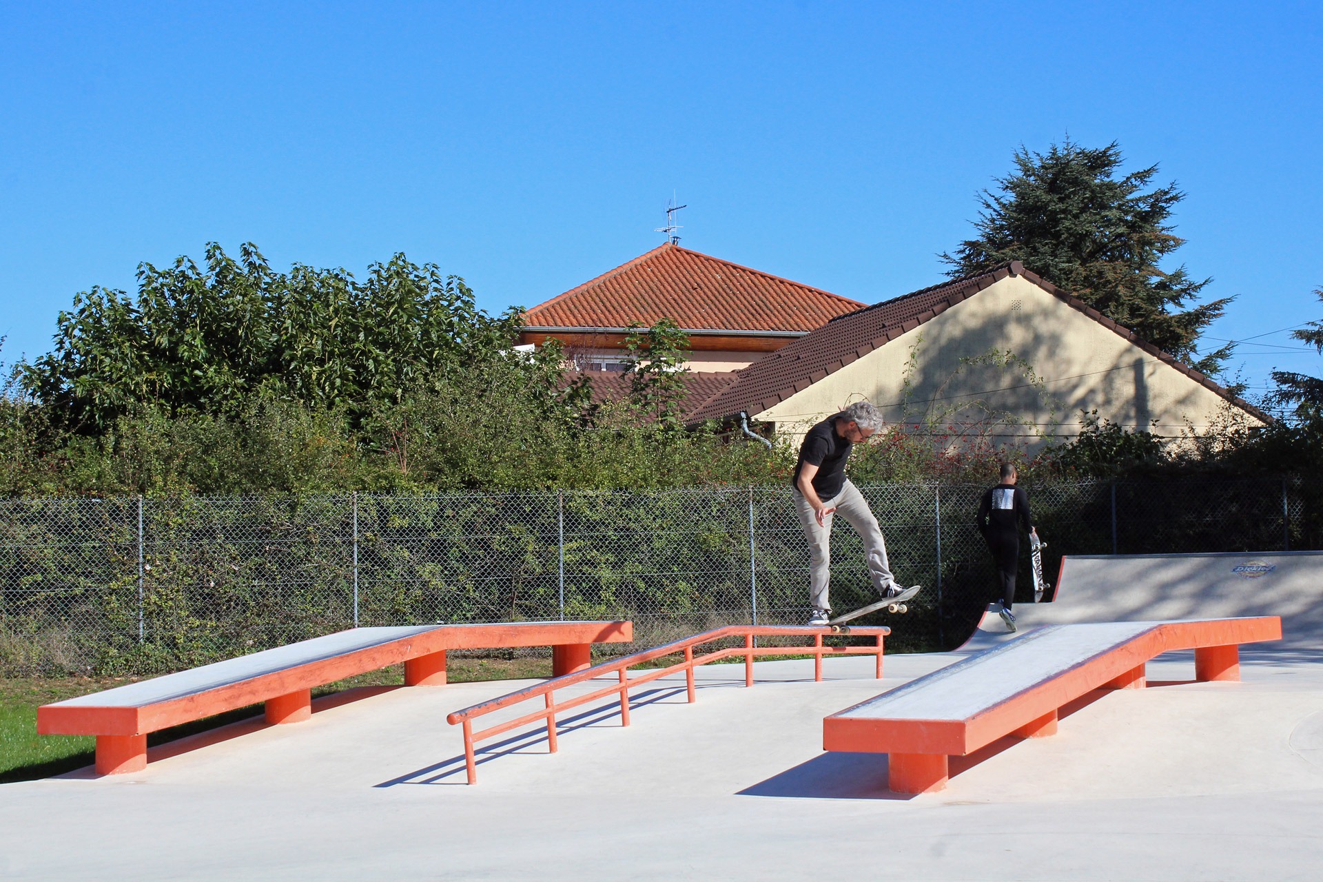 Stade Guivier Skatepark Chaponost Skate Spot 4/5