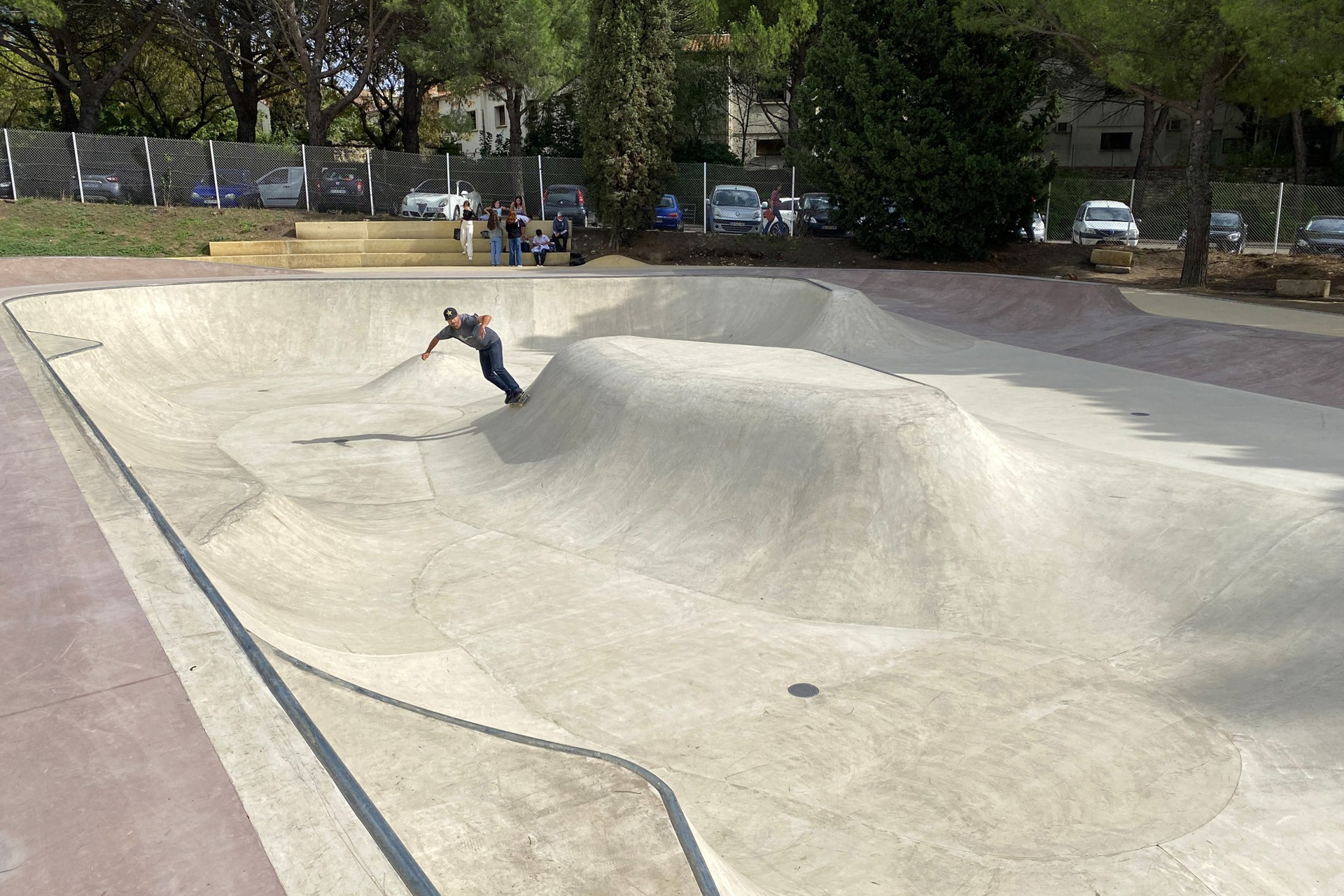 Complexe Sportif Rancel Bowl Uzès Skate Spot 4/5