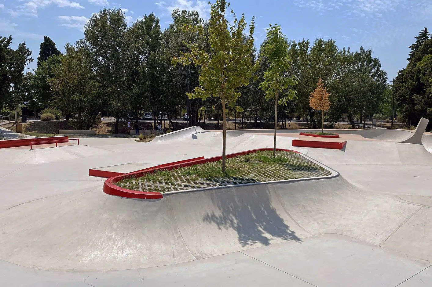 Grenouillet Skatepark Cavaillon Skate Spot 4/5