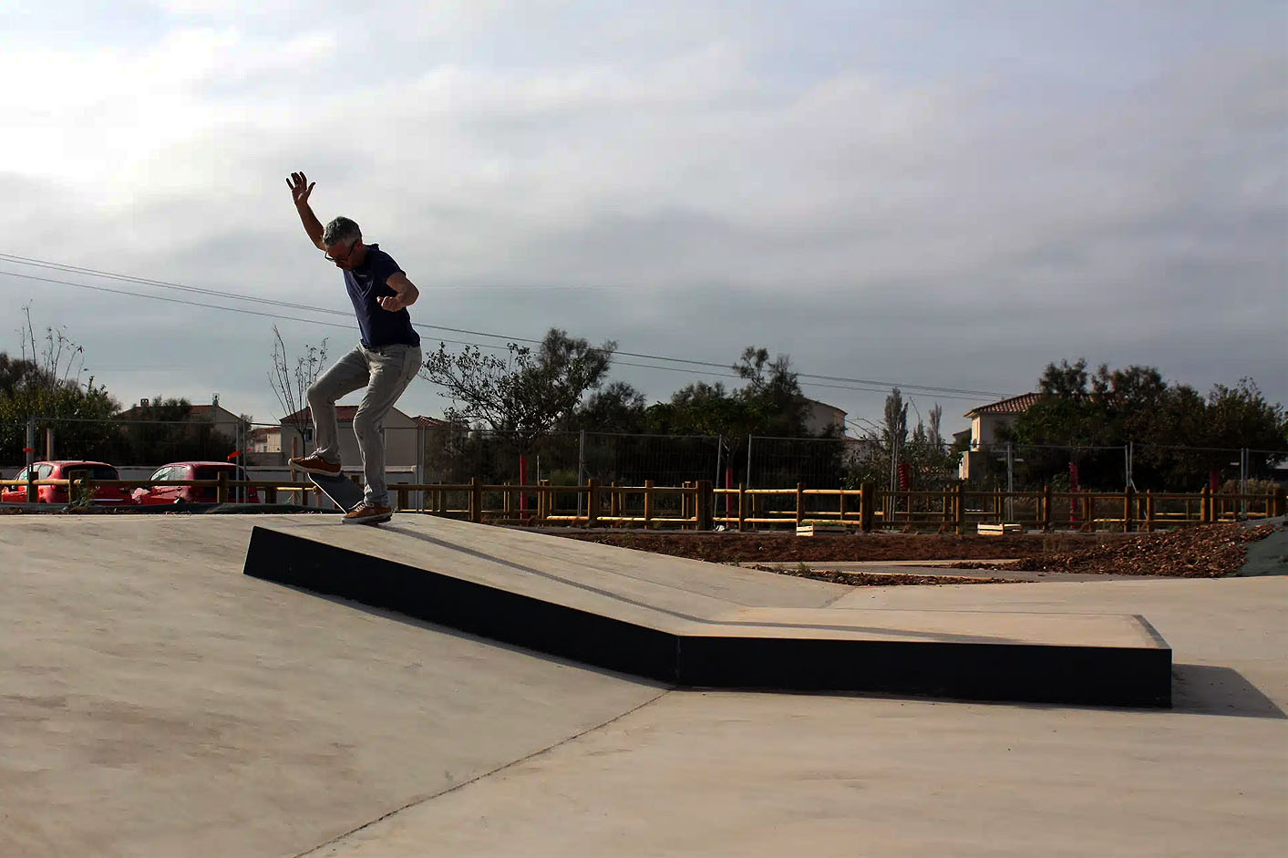 Canal Saint Louis Skatepark Port Saint Louis du Rhône Skate Spot 4/5