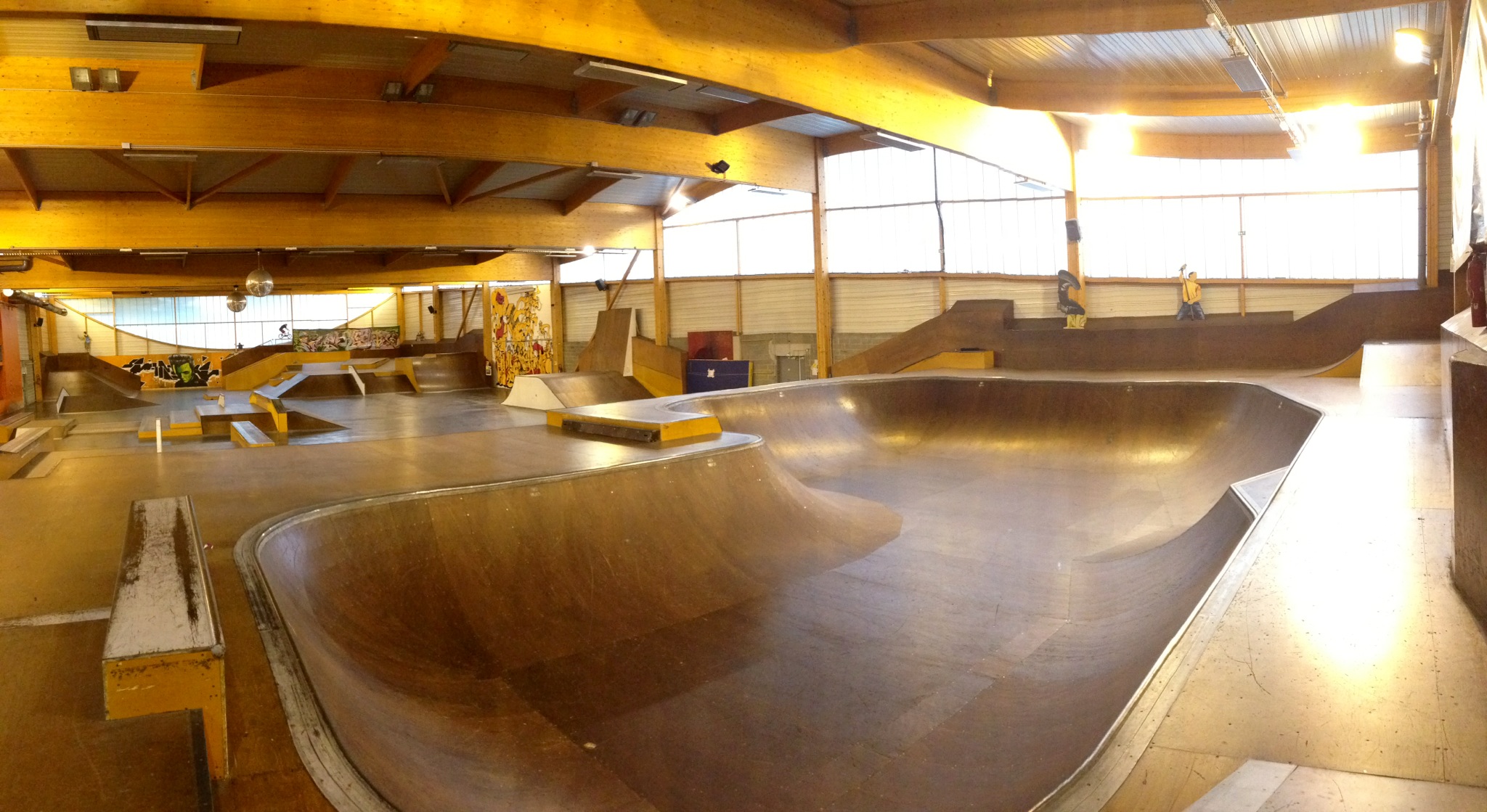 Le Spot Indoor Le Mans Skate Spot 5/5
