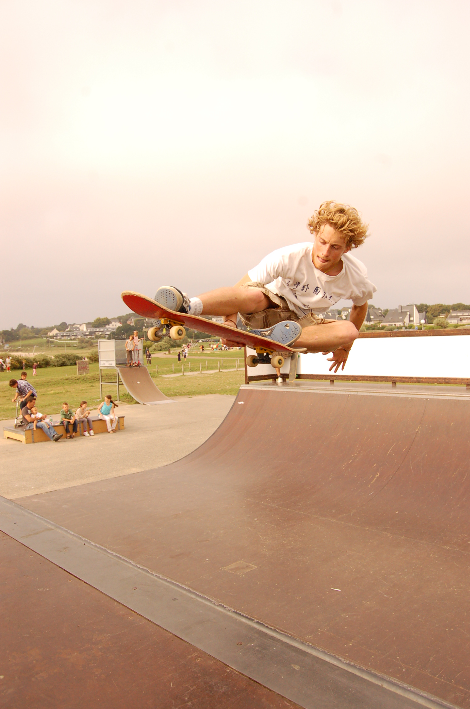 Plage de la Falaise Mini Guidel Skate Spot 4/5