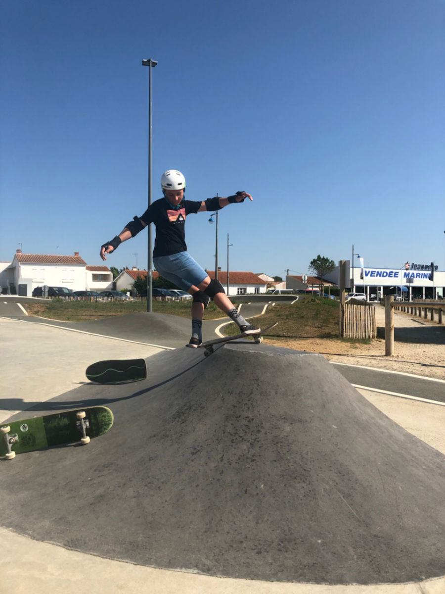 Plan d' Eau Skatepark La Tranche sur Mer Skate Spot 4/5