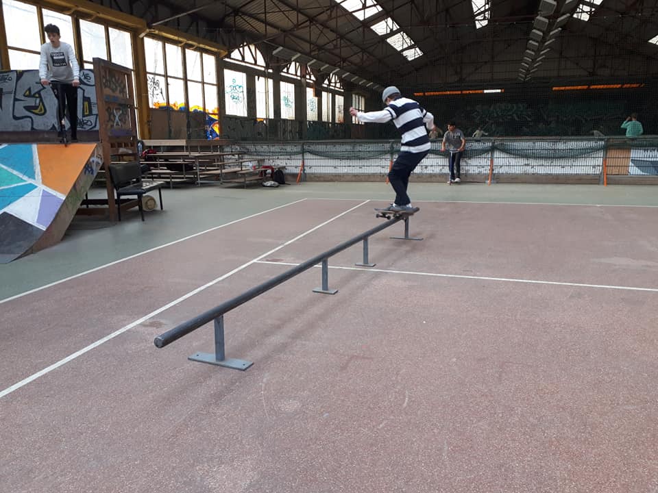 Zeus Indoor Sainte Catherine Skate Spot 4/5