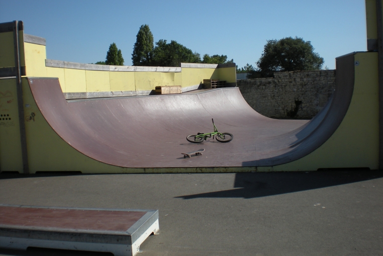 Bel Air Mini La Flotte Skate Spot 3/5