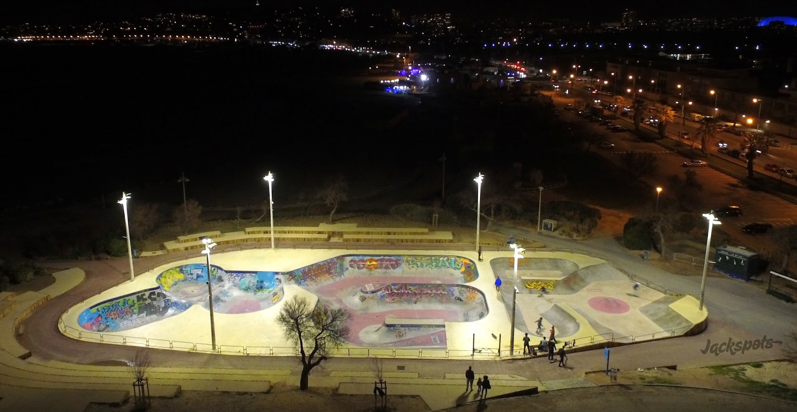 Le Prado Bowl Marseille Skate Spot 5/5