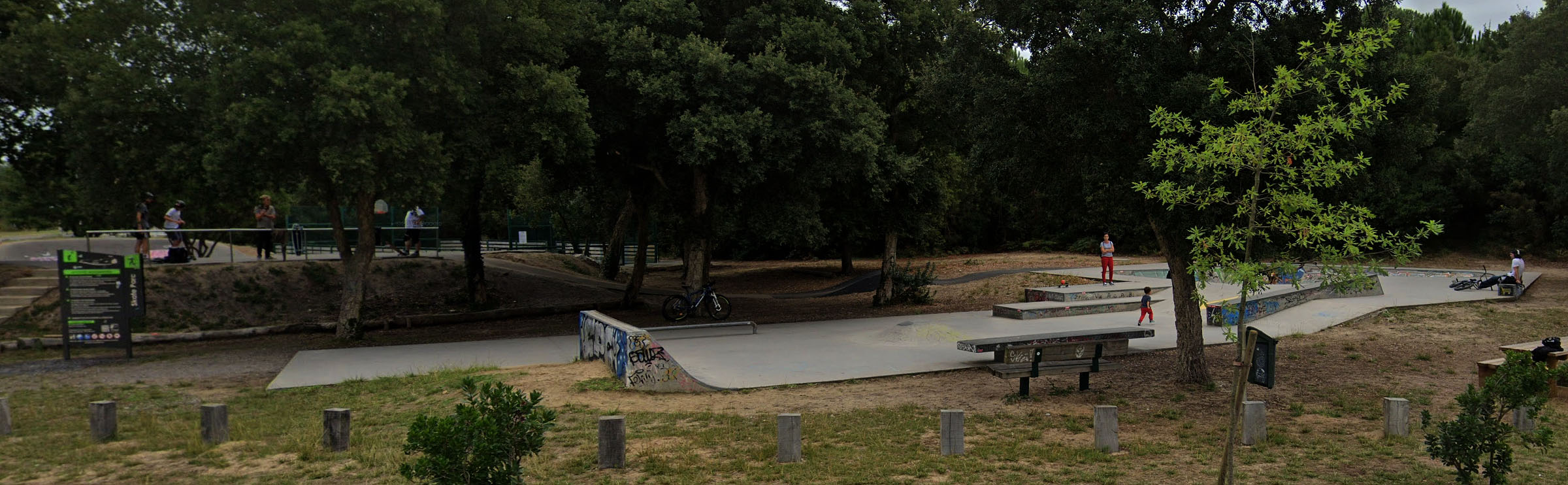 Stades Municipaux Skatepark Labenne Skate Spot 3/5