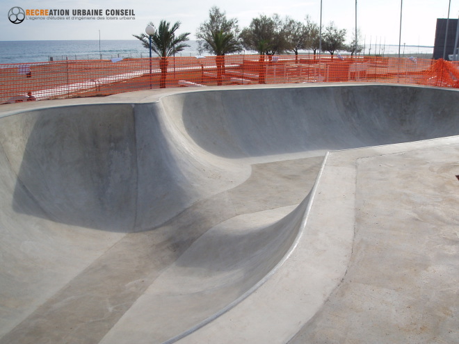 Arinella Bowl Bastia Skate Spot 5/5