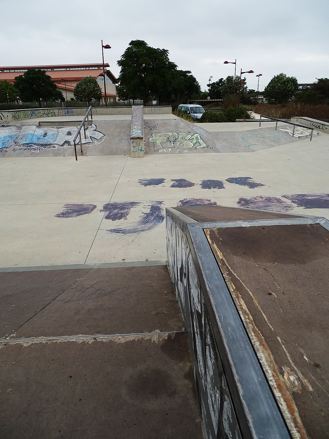 Fabrègues Skatepark Fabrègues Skate Spot 3/5