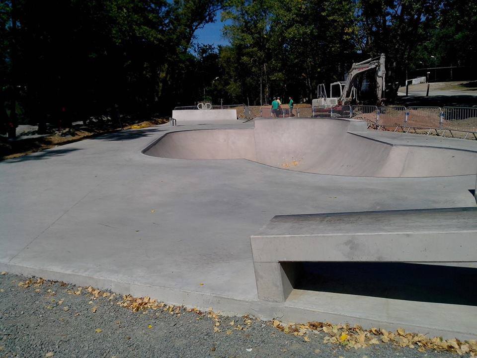 La Brocardière Skatepark Dardilly Skate Spot 3/5