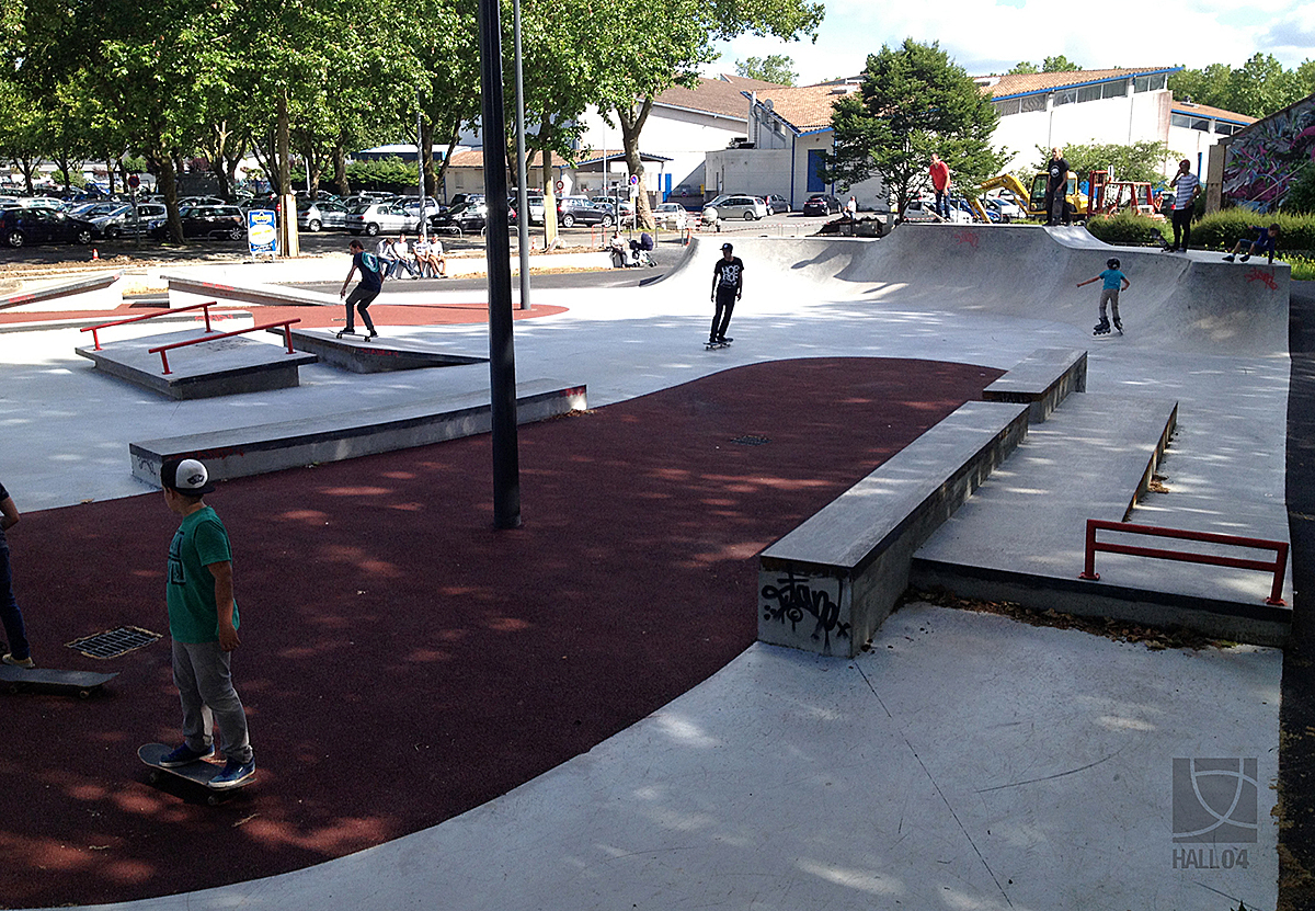 La Cancha Skatepark Saintes Skate Spot 4/5