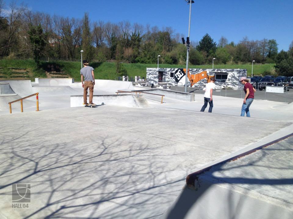 162 Skatepark Saint Jean de Luz Skate Spot 5/5