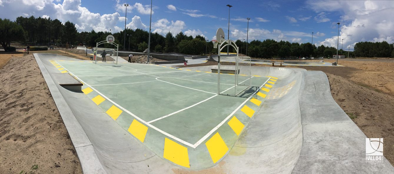 Plage Skatepark Mimizan Skate Spot 4/5
