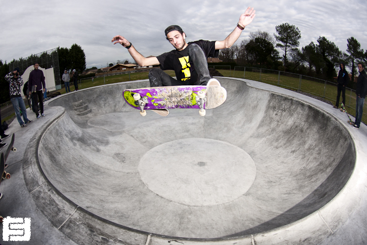 Le Fronton Bowl Bénesse Maremne Skate Spot 4/5