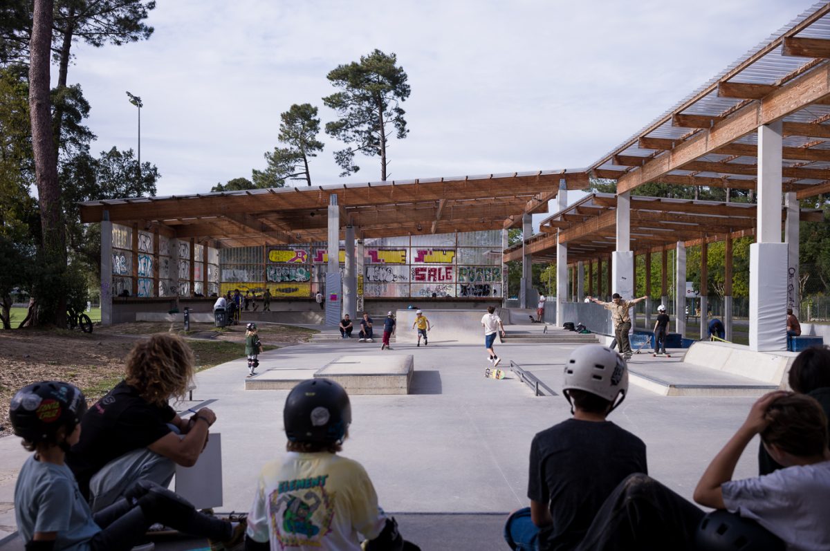 Pôle de Glisse int Indoor Capbreton Skate Spot 5/5
