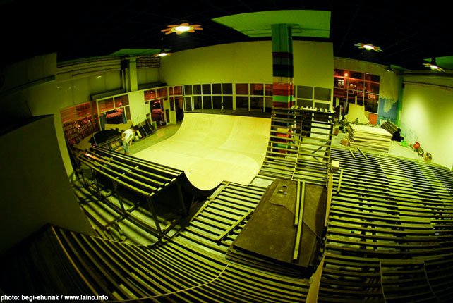 Laino Indoor Bergara Skate Spot 3/5