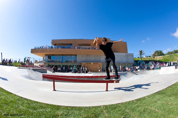 Boardriders Quiksilver Skatepark Ericeira Skate Spot 5/5