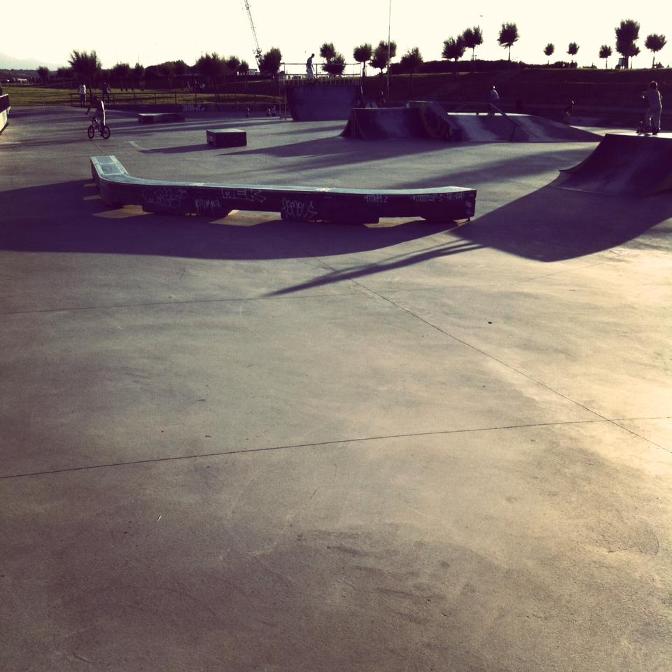 La Barre Skatepark Anglet Skate Spot 3/5