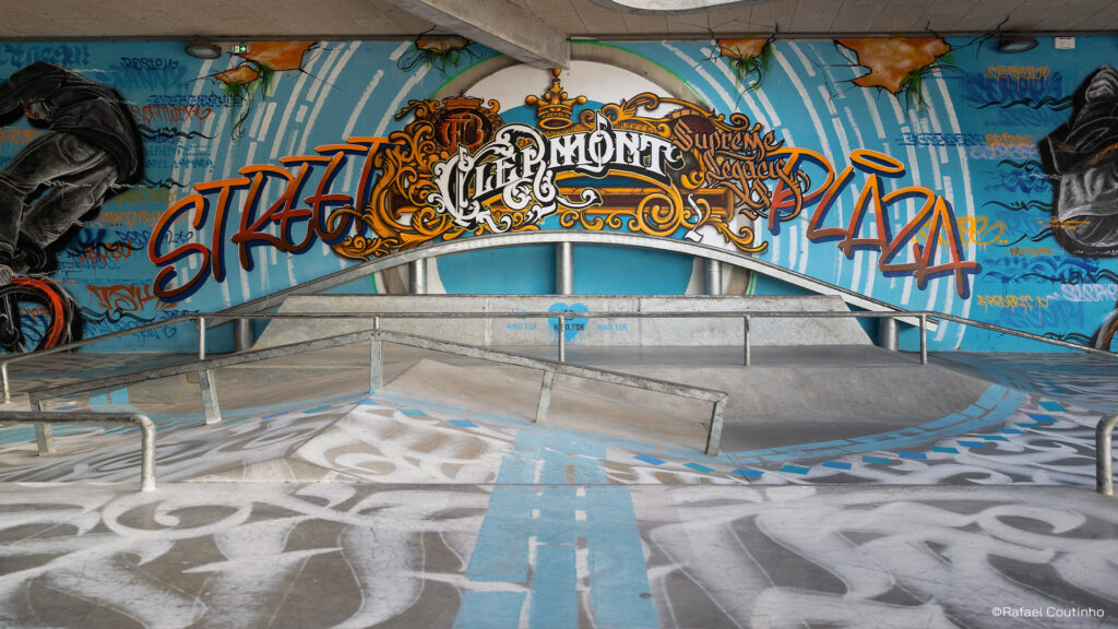 Marcombes in Indoor Clermont Ferrand Skate Spot 4/5