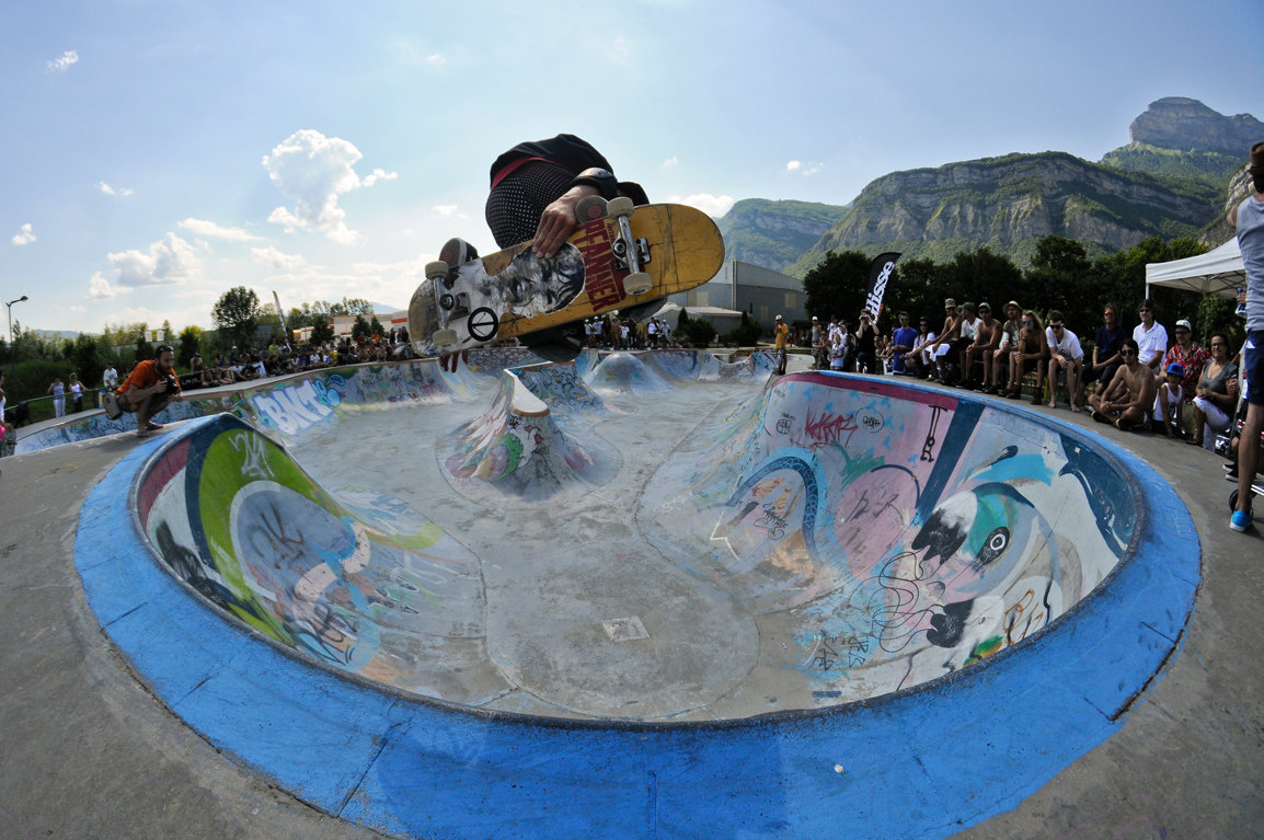 Crolles Skatepark Crolles Skate Spot 4/5
