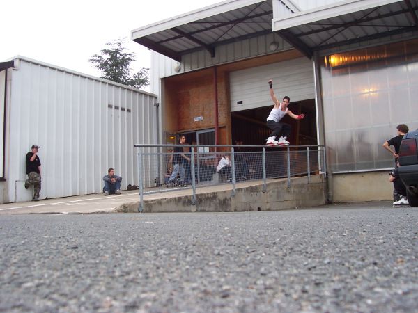 La Cassette Indoor Poitiers Skate Spot 3/5