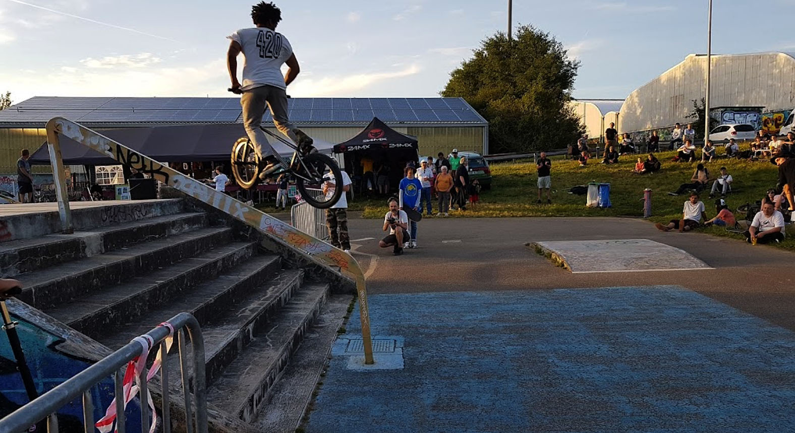 John Lenon Spot Street Limoges Skate Spot 3/5