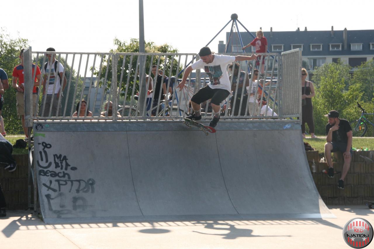 Lac des Closiers Skatepark Montargis Skate Spot 3/5