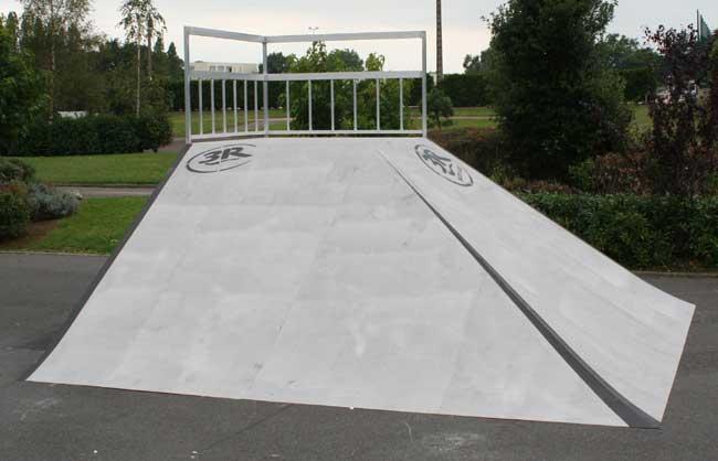 Kercado Skatepark Vannes Skate Spot 3/5