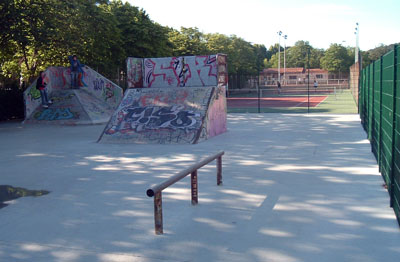 Carcassonne Skatepark Aix en Provence Skate Spot 3/5