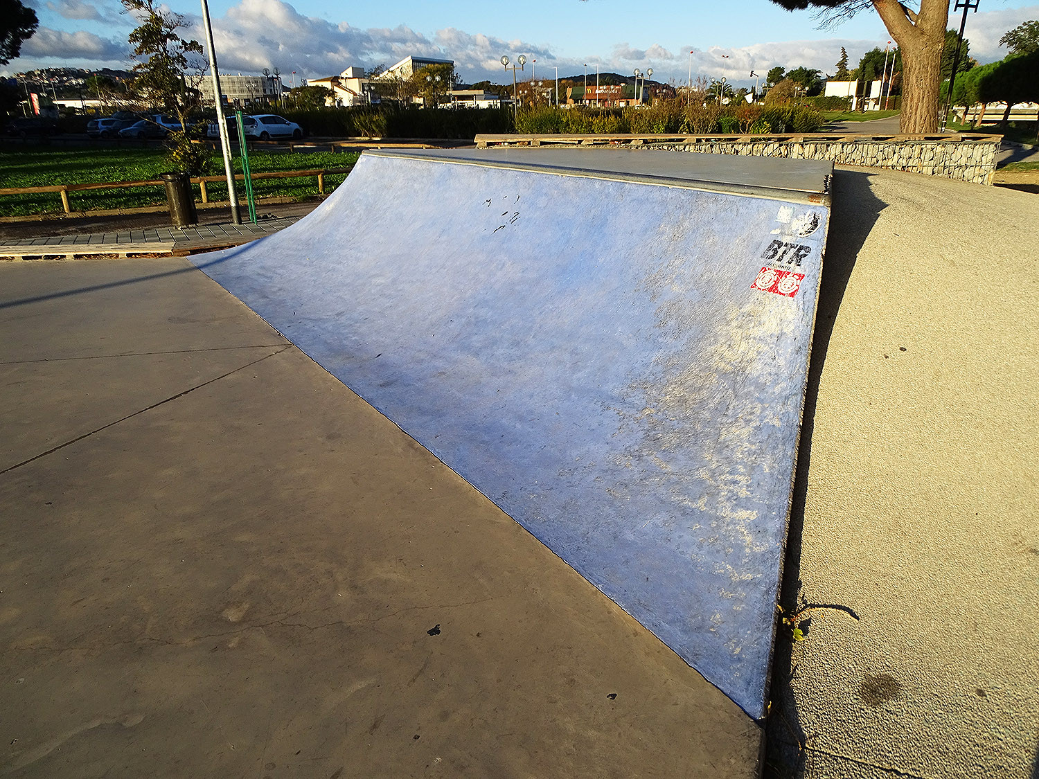 Espace de liberté Skatepark Narbonne Skate Spot 4/5