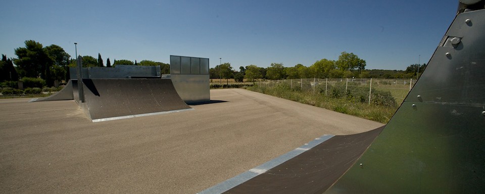 Halle de sport Puigsegur Skatepark Jacou Skate Spot 3/5