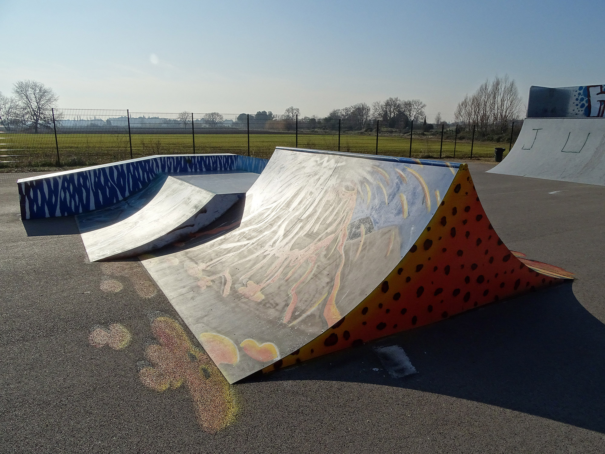 Dardaillon Skatepark Lunel Viel Skate Spot 2/5
