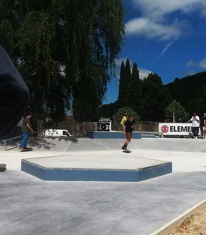 Centre culturel Skatepark Foix Skate Spot 2/5