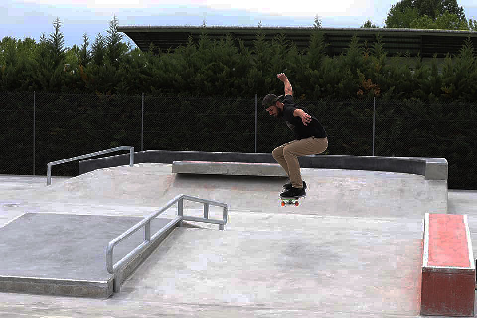 Tujac Skatepark Brive la Gaillarde Skate Spot 4/5