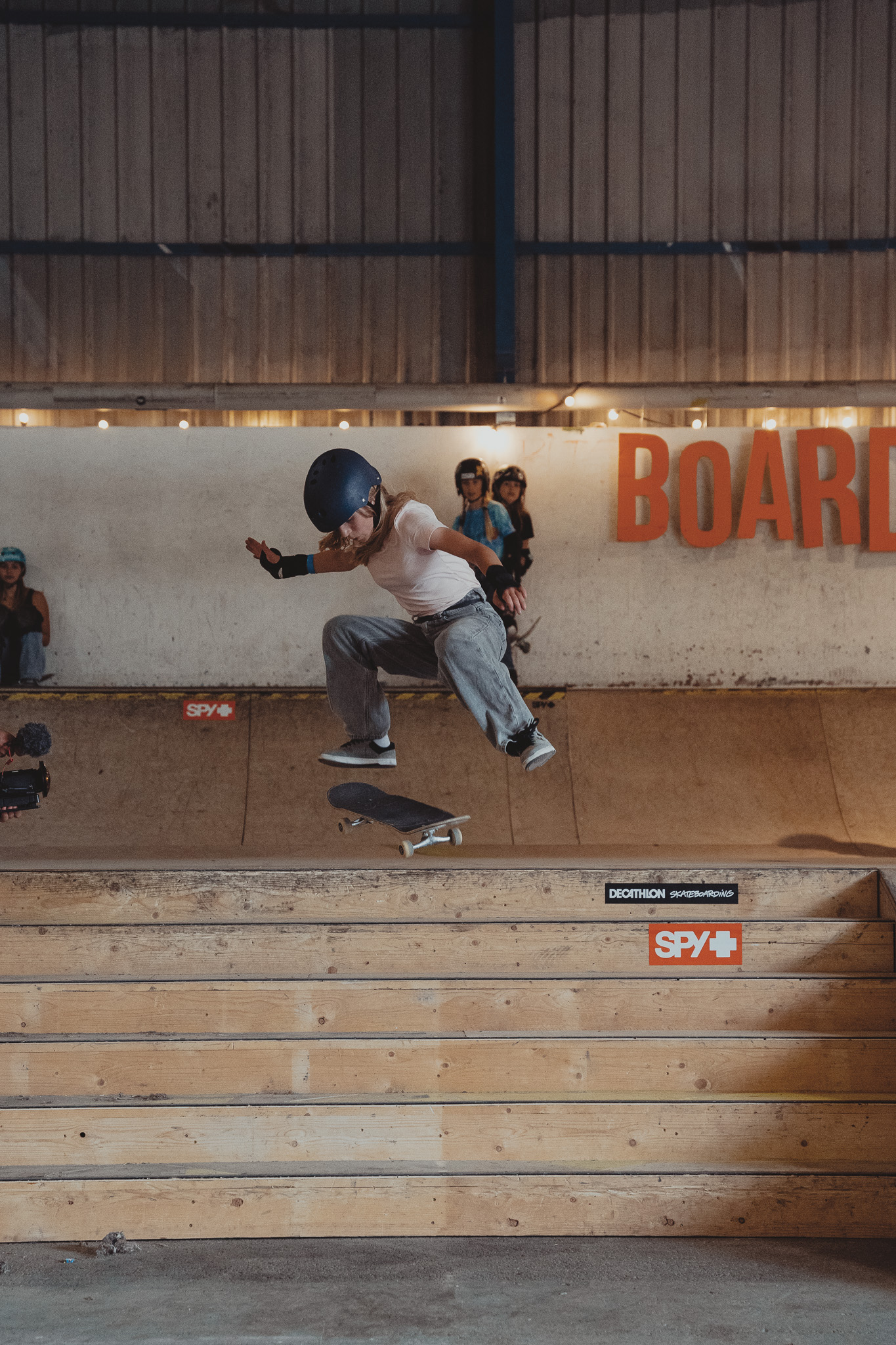 Hangar Darwin Indoor Bordeaux Skate Spot 5/5