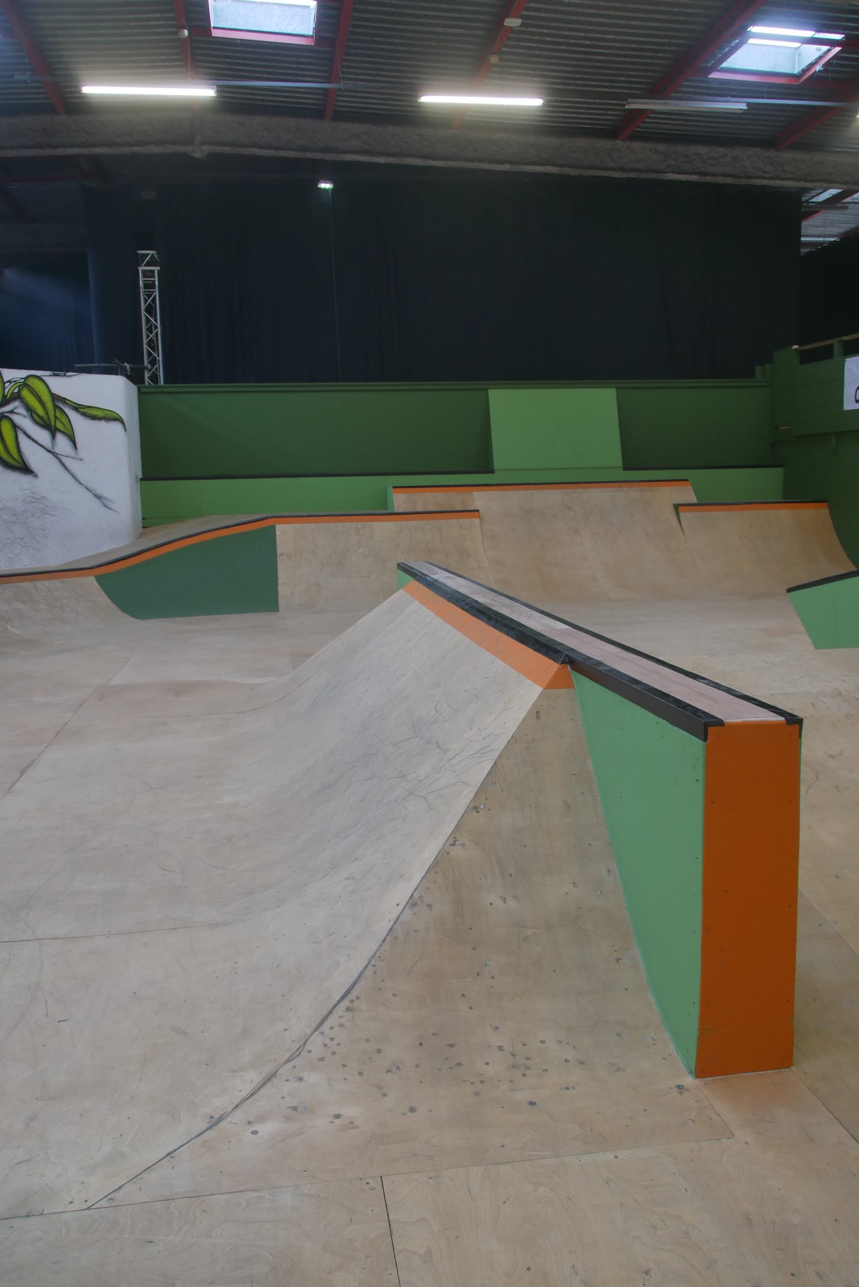 La Bifurk Indoor Grenoble Skate Spot 4/5