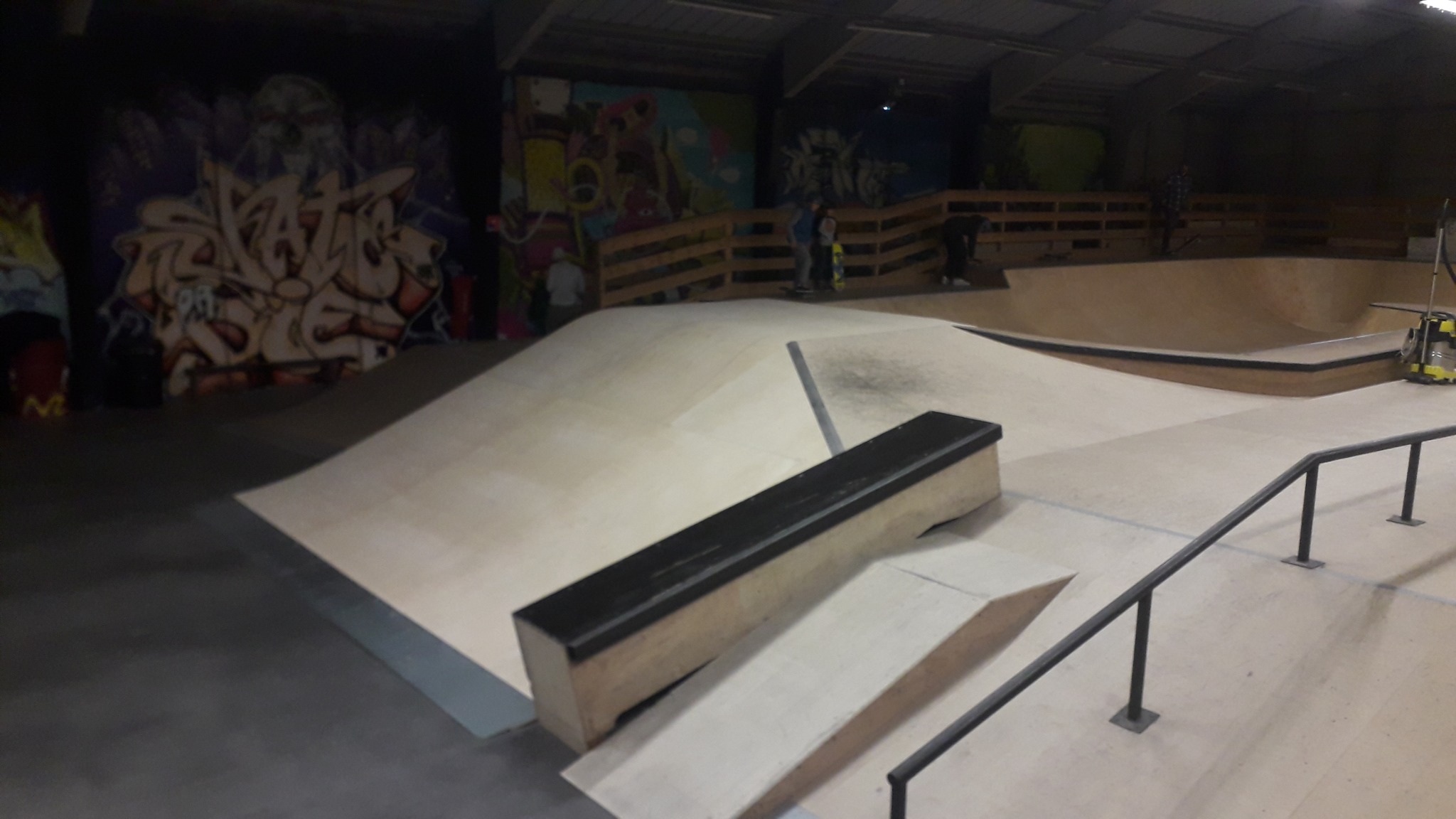 ASBD Indoor Dunkerque Skate Spot 5/5