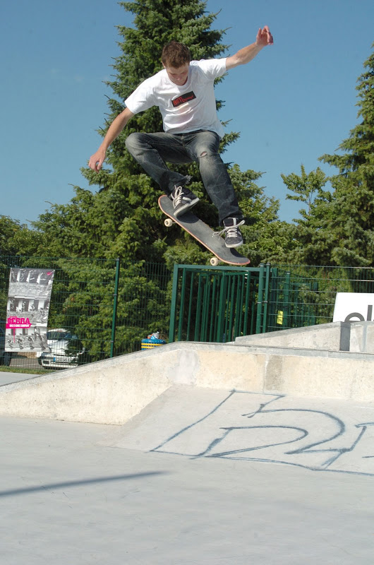 Espace Leo Lagrange Skatepark Wittenheim Skate Spot 2/5